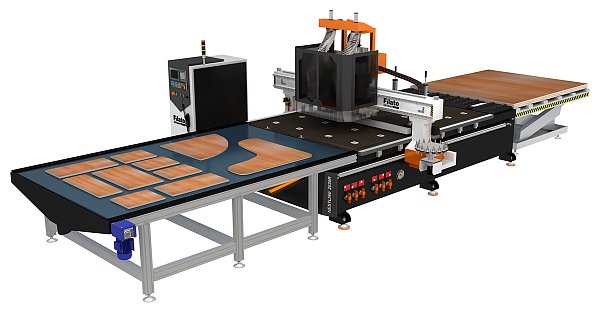 Обрабатывающий центр с ЧПУ Filato NESTLINE 2030R