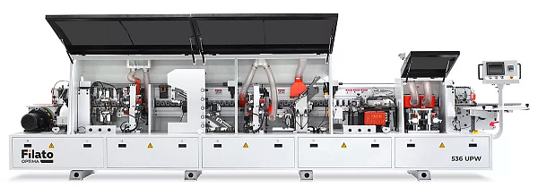 Автоматический кромкооблицовочный станок Filato Optima 536 UPW