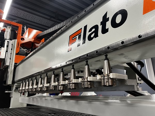 Обрабатывающий центр с ЧПУ Filato ST 2030 ATV-L BH