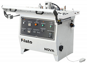 Кромкооблицовочный станок с ручной подачей Filato NOVA