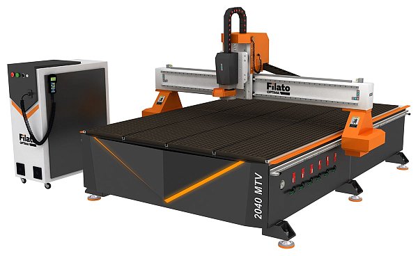 Фрезерно-гравировальный станок с ЧПУ Filato OPTIMA 2040 MTV