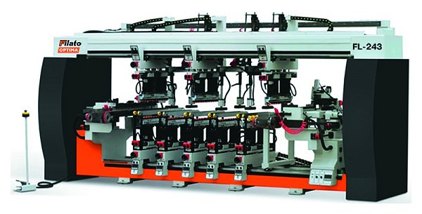 Сверлильно-присадочный станок Filato FL-243B OPTIMA