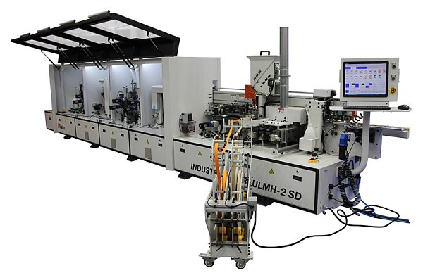 Кромкооблицовочный станок Filato 936ULMH-2 SD серии INDUSTRIAL