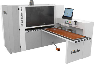 Сверлильно-присадочный центр с ЧПУ Filato Drillmatic 611-2H