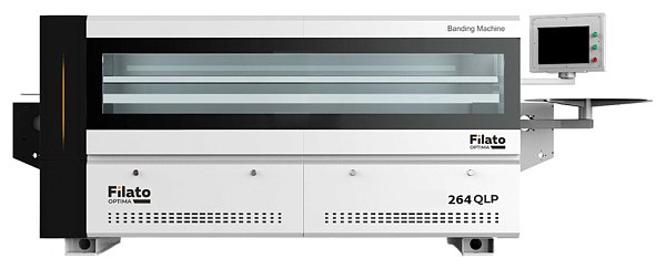 Автоматический кромкооблицовочный станок Filato OPTIMA 264QLP