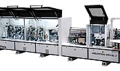 Кромкооблицовочный станок Filato 5001QL-2 серии INDUSTRIAL