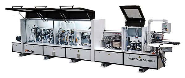 Кромкооблицовочный станок Filato 5001QL-2 серии INDUSTRIAL