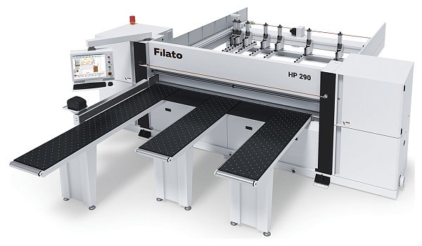Форматно-раскроечный центр с ЧПУ Filato HP 290