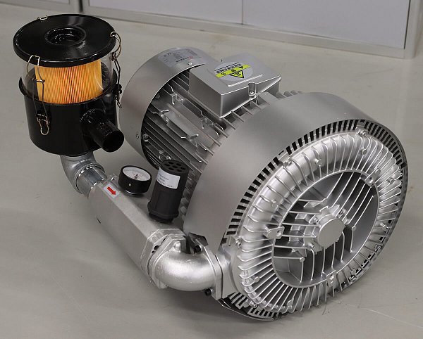 Двухконтурный вакуумный насос (вихревого типа) - 320 м3/час