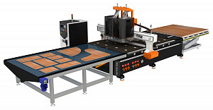 Обрабатывающий центр с ЧПУ Filato NESTLINE 2030L