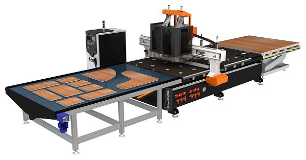 Обрабатывающий центр с ЧПУ Filato NESTLINE 2030L