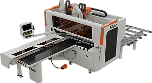 Сверлильно-присадочный центр с ЧПУ Filato Drillmatic 612-3H