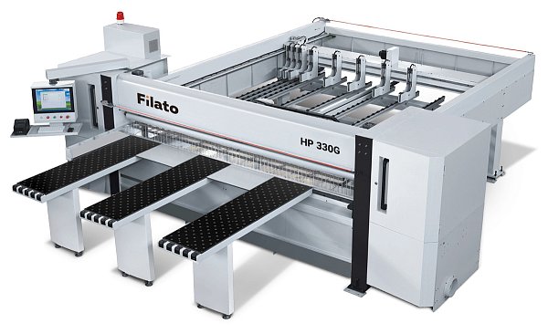 Форматно-раскроечный центр с ЧПУ Filato. Модель HP 330G