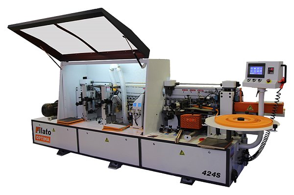 Автоматический кромкооблицовочный станок Filato OPTIMA 424