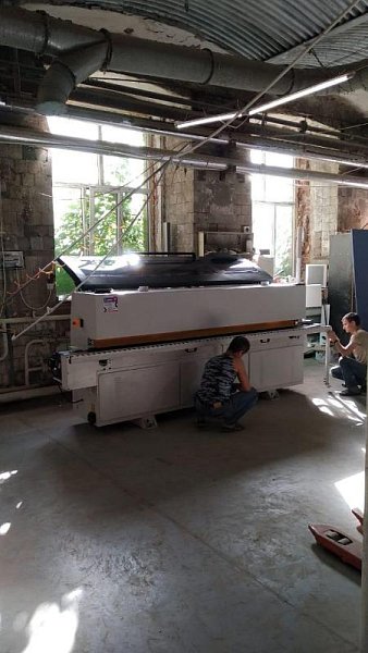 Автоматический кромкооблицовочный станок Filato OPTIMA 385