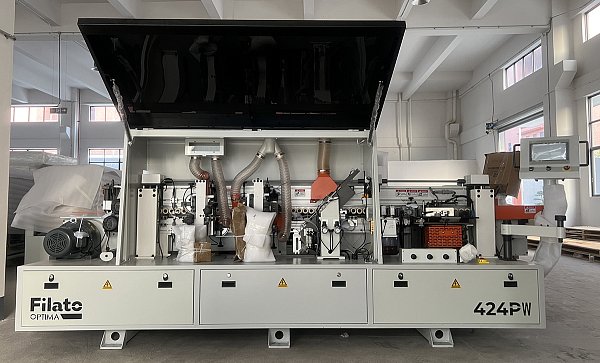 Автоматический кромкооблицовочный станок Filato Optima 424PW