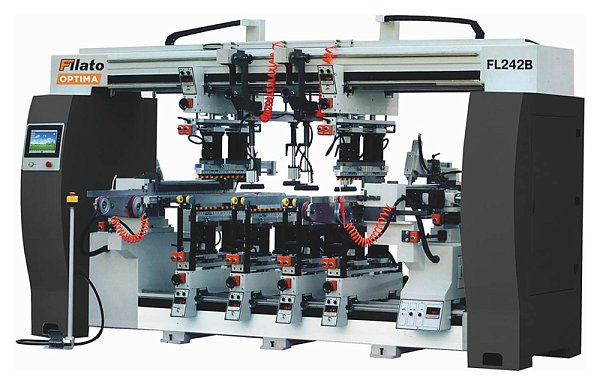 Сверлильно-присадочный станок Filato FL-242B OPTIMA