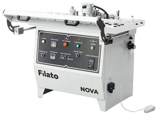 Кромкооблицовочный станок с ручной подачей Filato NOVA
