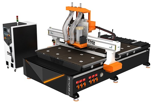 Обрабатывающий центр с ЧПУ Filato ST 2030 ATV-L BH