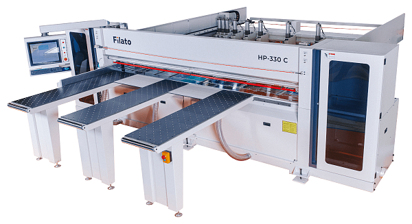 Форматно-раскроечный центр с ЧПУ Filato. Модель HP 330C
