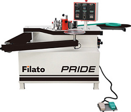 Кромкооблицовочный станок с ручной подачей Filato PRIDE