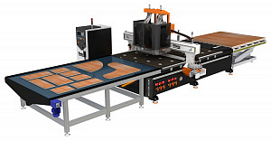 Обрабатывающий центр с ЧПУ Filato NESTLINE 2030R