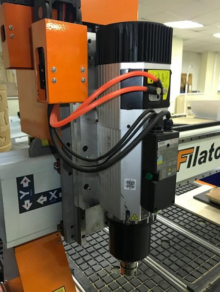 Фрезерно-гравировальный станок с ЧПУ Filato OPTIMA 1325 PTV