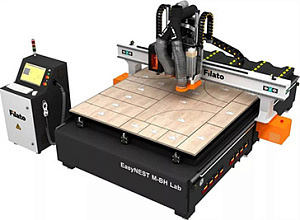 Фрезерный станок с ЧПУ для технологии Нестинг FILATO EasyNEST M-BH Lab